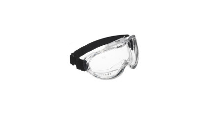 60601 KEMILUX víztiszta, vegyszerálló, páramentes szemüveg
