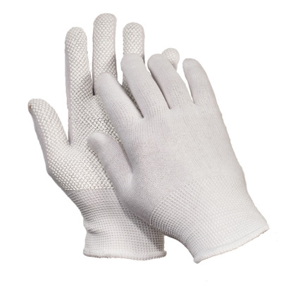 BUSTARD EVO LIGHT PVC pöttyös kötött kesztyű
