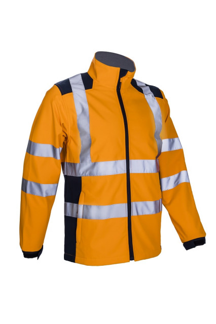 KANPA Hi-Viz narancs softshell dzseki