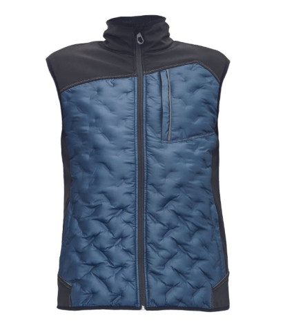 NEURUM LIGHT softshell mellény navy