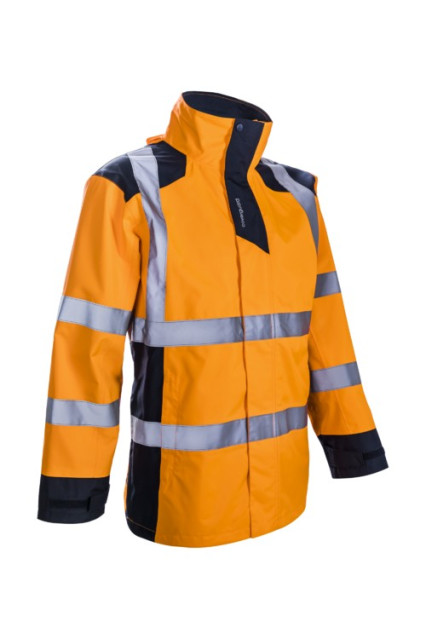SANGAKU Hi-Viz Ripstop kabát narancs