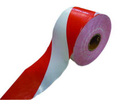 SIGTAPE-R  (SE2500 PI/FH) Jelzőszalag piros-fehér