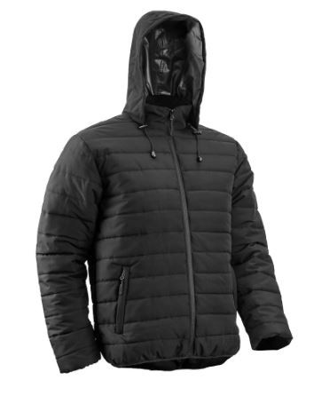 YAKI fekete bélelt bomber dzseki